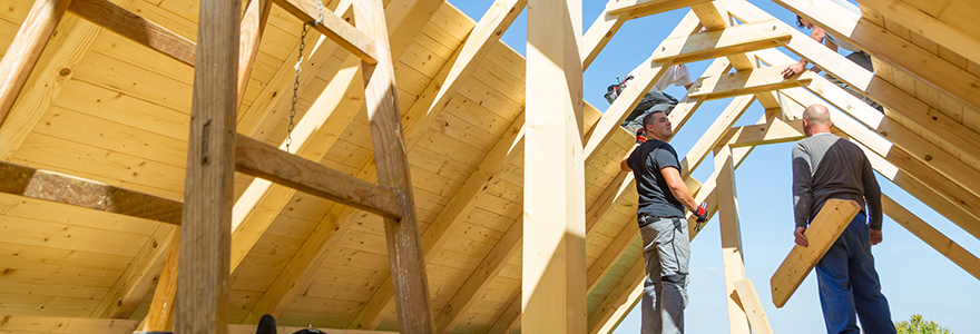 construction de maisons en bois