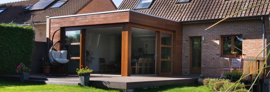 installer véranda en bois